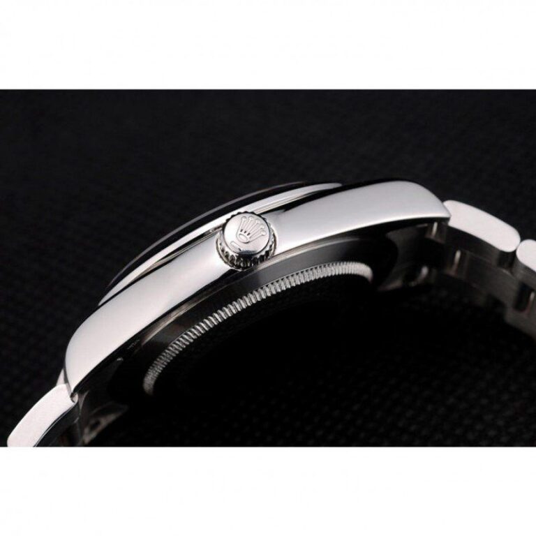Superclone Explorer Black Dial 42002 Style Perspective