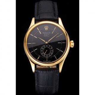 Superclone Cellini Black Dial REP016806 Perspective View