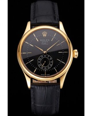 Superclone Cellini Black Dial REP016806 Perspective View