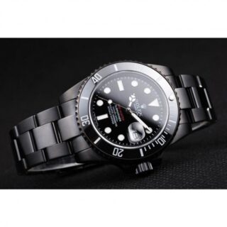 Superclone Submariner Black Dial PRHUNTERPRO Close-Up Focus