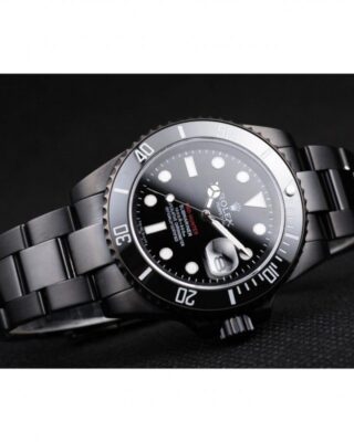 Superclone Submariner Black Dial PRHUNTERPRO Close-Up Focus