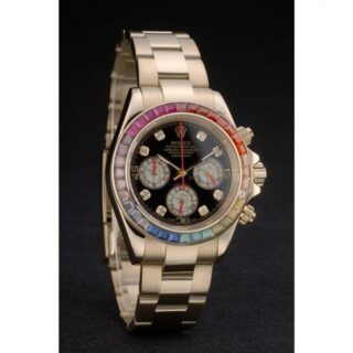 Daytona Black Dial 80251 Angle Detail