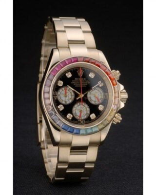 Daytona Black Dial 80251 Angle Detail