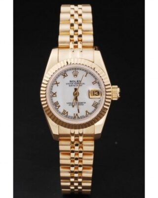 Superclone Datejust White Dial SRL100 Perspective View