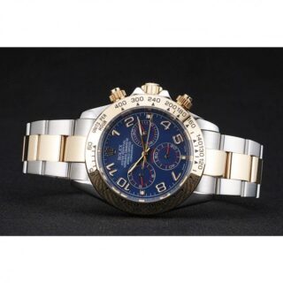 Daytona Blue Dial 1454246 Close-Up Focus