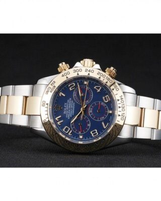 Daytona Blue Dial 1454246 Close-Up Focus