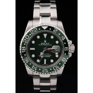 Superclone GMT-Master II Green Dial SRL48 Perspective View