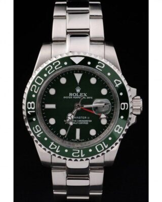 Superclone GMT-Master II Green Dial SRL48 Perspective View