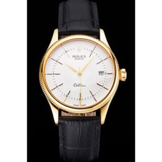 Superclone Cellini White Dial REP016791 Perspective View