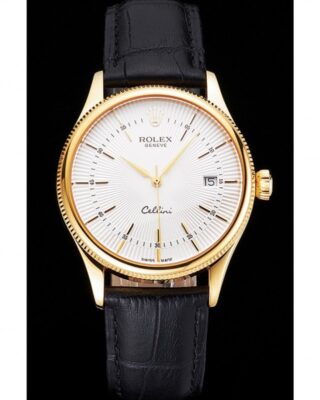 Superclone Cellini White Dial REP016791 Perspective View