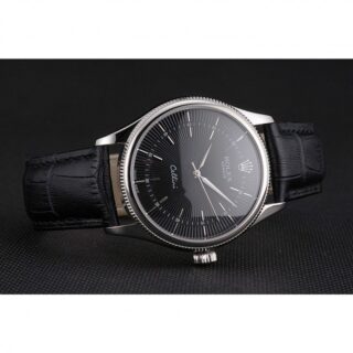 Superclone Cellini Black Dial REP016809 Close-Up Focus