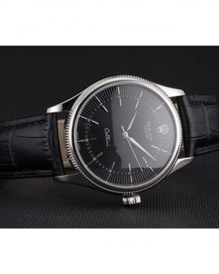 Superclone Cellini Black Dial REP016809 Close-Up Focus