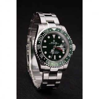 Superclone GMT-Master II Green Dial SRL48 Angle Detail