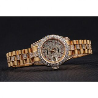 Superclone Datejust White Dial 622023 Close-Up Focus