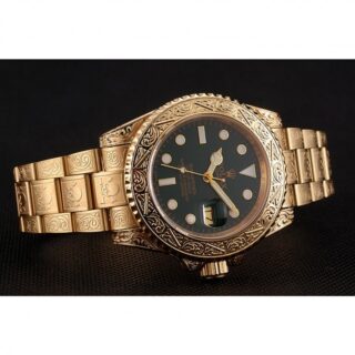 Superclone Submariner Black Dial 1454088 Close-Up Focus