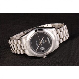 Superclone Day-Date Black Dial 80294 Design Element