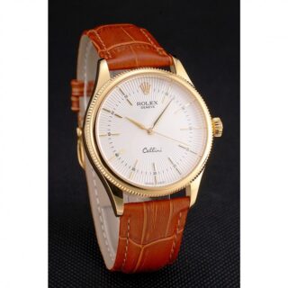 Superclone Cellini White Dial REP016793 Angle Detail