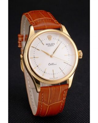 Superclone Cellini White Dial REP016793 Angle Detail