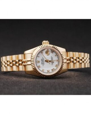 Superclone Datejust White Dial SRL100 Design Element