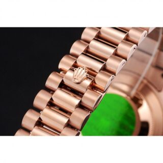 Superclone Day-Date Rose-Gold Dial REP016823 Profile Shot