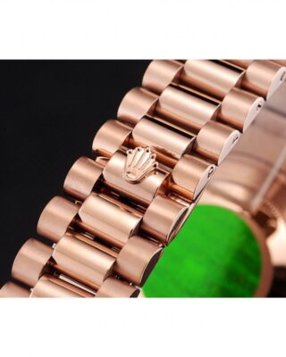 Superclone Day-Date Rose-Gold Dial REP016823 Profile Shot
