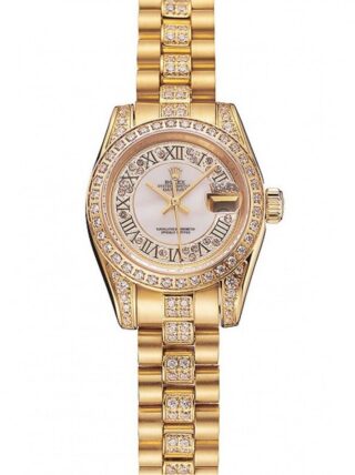Superclone Datejust White Dial 1453957