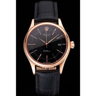 Superclone Cellini Black Dial REP016799 Perspective View