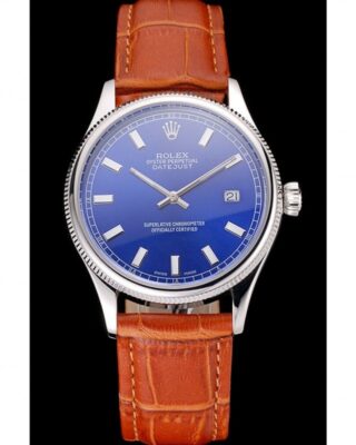 Superclone Datejust Blue Dial REP016817 Perspective View