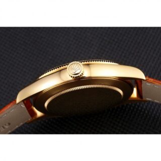 Superclone Datejust Gold Dial REP016818 Alternate Angle