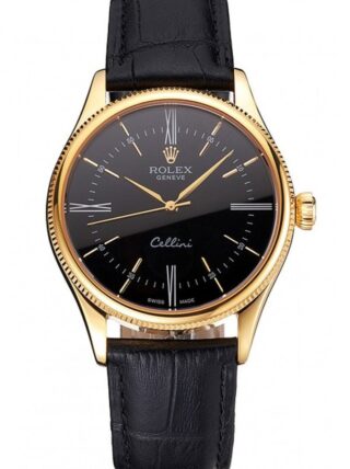Superclone Cellini Black Dial REP016814