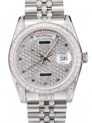 Day-Date Diamond Dial 41985