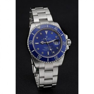 Submariner Blue Dial 622638 Angle Detail