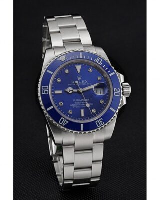 Submariner Blue Dial 622638 Angle Detail