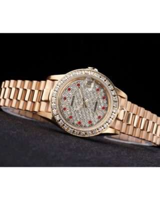 Datejust Silver Dial RL40 Design Element