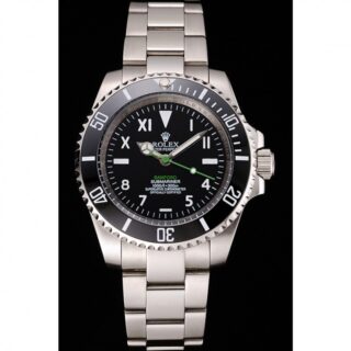 Submariner Black Dial PR16233NBB Perspective View