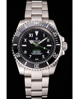 Submariner Black Dial PR16233NBB Perspective View
