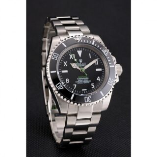 Submariner Black Dial PR16233NBB Angle Detail