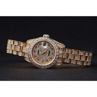 Superclone Datejust White Dial 622024 Profile Shot