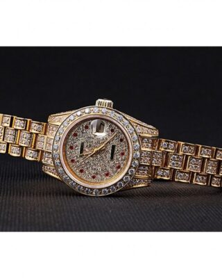 Superclone Datejust White Dial 622024 Profile Shot