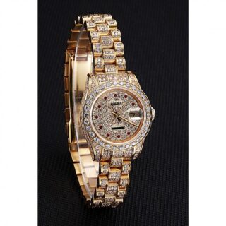 Superclone Datejust White Dial 622024 Angle Detail