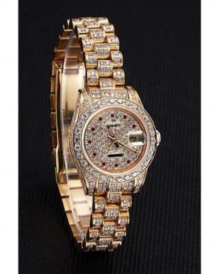 Superclone Datejust White Dial 622024 Angle Detail