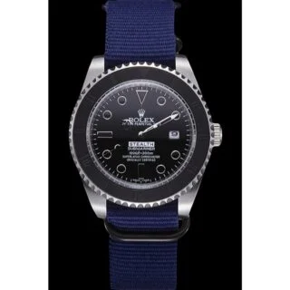 Submariner Blue Dial 621989 Perspective View
