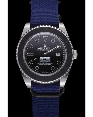 Submariner Blue Dial 621989 Perspective View