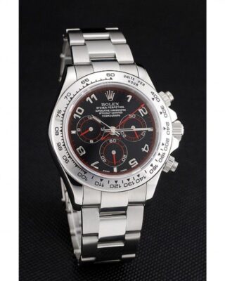 Superclone Daytona Black Dial 80296 Angle Detail