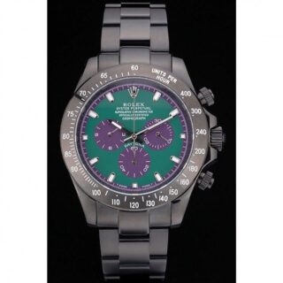 Daytona Green Dial 80246 Perspective View