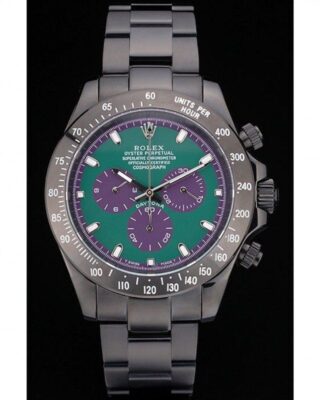 Daytona Green Dial 80246 Perspective View