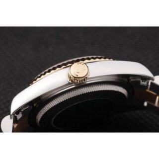 Superclone Datejust Gold Dial SRL40 Profile Shot