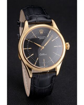 Superclone Cellini Black Dial REP016803 Angle Detail