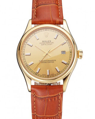 Superclone Datejust Gold Dial REP016818