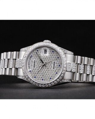 Superclone Day-Date Diamond Dial 621612 Design Element